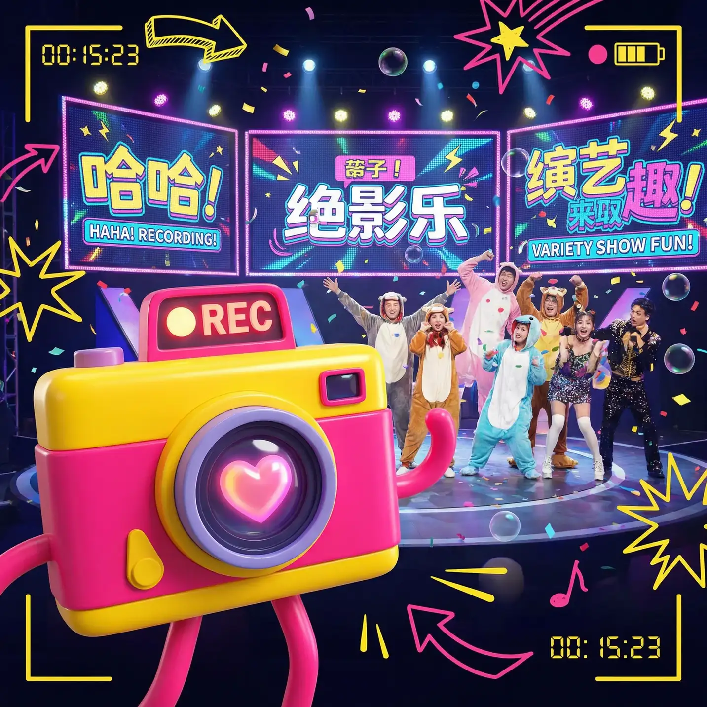 韩剧必胜园地 游戏环节高能瞬间